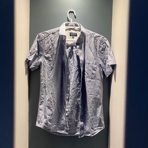 Two Short Sleeve Dress Shirts